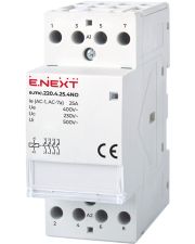 Контактор 4р 25А 4NO 220В; e.mc.220.4.25.4NO E.Next