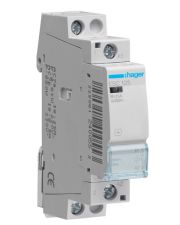 Контактор Hager 25A ESC125 (1НО, 230В) 1м