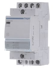 Контактор 25A ESD425 (4НВ, 24В) 2м Hager