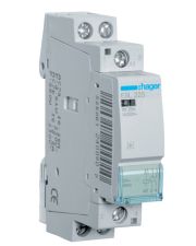 Контактор 25A ESL225 (2НО, 8/12В) 1м Hager