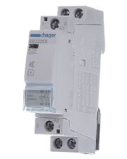 Контактор 25A ESC225s безшумний (2НО, 230В) 1м Hager