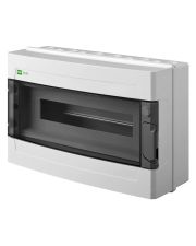 Щит підвісний LUX Plus 18 мод. IP65 N+PE