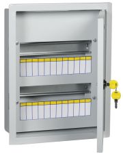 Корпус металлический ЩРв-24з-3 36 УХЛ3 IP31 Trend, IEK