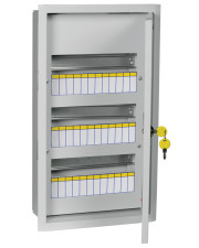 Корпус металевий ЩРв-36з-3 36 УХЛ3 IP31 Trend, IEK