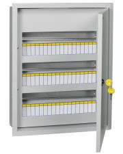 Корпус металлический ЩРв-54з-3 36 УХЛ3 IP31 Trend, IEK