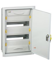 Корпус металевий ЩРв-24з-1 36 ІР31 «Universal» IEK