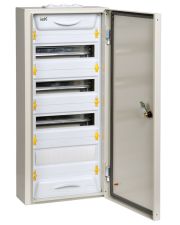 Корпус металевий ЩРн-48з-1 74 IP54 "Universal" IEK