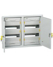 Корпус металлический ЩРв-2х24зк-1 36 IP31 «Universal» IEK