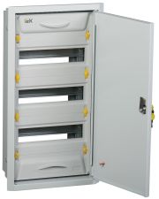 Корпус металевий ЩРв-36з-1 36 ІР31 «Universal» IEK