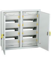 Корпус металевий ЩРв-2х36з-1 36 ІР31 «Universal» IEK