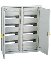 Корпус металевий ЩРв-2х48зк-1 36 ІР31 «Universal» IEK