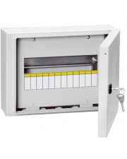 Корпус металевий ЩРн-12з-1 36 УХЛ3 IP31 RAL 9016, IEK