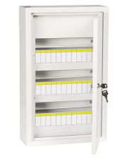 Корпус металевий ЩРн-36з-1 38 УХЛ3 IP31 RAL 9016, IEK