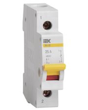 Выключатель нагрузки IEK MNV10-1-025 ВН-32 1Р 25А