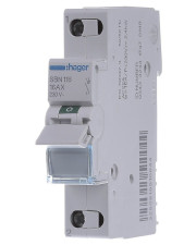 Выключатель нагрузки Hager SBN116 1P 16А/230В 1м