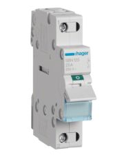 Выключатель нагрузки Hager SBN125 1P 25А/230В 1м