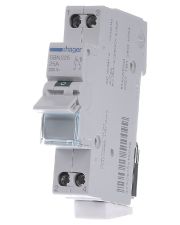 Вимикач навантаження Hager SBN225 2P 25А/230В 1м