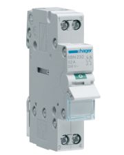 Вимикач навантаження Hager SBN232 2P 32А/230В 1м