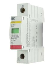 Ограничитель перенапряжения IEK ОПС1-B 1Р 30/60кА 400B