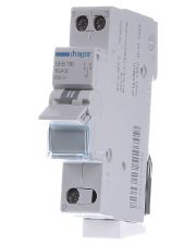 Переключатель Hager SFB116 I-0-II 1P 16А/230В 1м