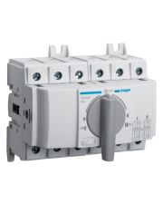 Переключатель Hager HIM306 I-0-II 63А 400/690В 3P 6м
