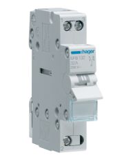 Переключатель Hager SFB132 I-0-II 1P 32А/230В 1м