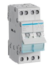 Переключатель Hager SFB225 I-0-II 2P 25А/230В 2м