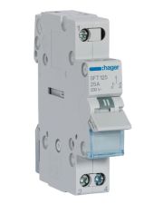 Переключатель Hager SFT125 1P 25А/230В 1м I-0-II