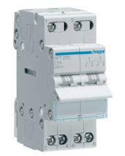Переключатель Hager SFT225 2P 25А/230В 2м I-0-II