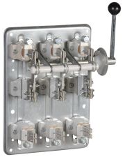 Разъединитель IEK RP-1-1-100 РПБ-1 100А П