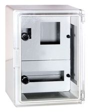 Шкаф под  счетчик e.plbox.250.330.130.1f.2m.tr E.Next
