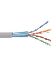 Кабель FTP кат.5E 4х2х0,48мм solid 305м серый
