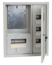 Корпус ЩУРв-3/18зо-1 36 УХЛ3 IP31 RAL 7035, IEK