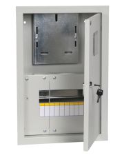 Корпус ЩУРв-1/ 9зо-1 36 УХЛ3 IP31 RAL 7035, IEK