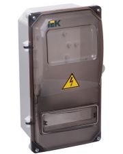 Пластиковий корпус ЩУРн-П 3/8 IP55