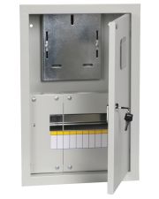 Корпус ЩУРв-1/12зо-1 36 УХЛ3 IP31 RAL 7035, IEK
