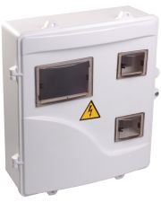 Пластиковий корпус ЩУРн-П 3/6 IP55