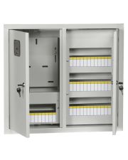 Корпус ЩУРв-3/48зо-1 36 УХЛ3 IP31 RAL 7035, IEK