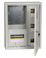 Корпус ЩУРн-3/24зо-1 36 УХЛ3 IP31 RAL 7035, IEK