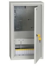 Корпус ЩУРн-3/12з-0 74 У2 IP54 RAL 7032, IEK