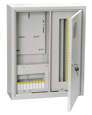 Корпус ЩУРн-3/30зо-1 36 УХЛ3 IP31 RAL 7035, IEK