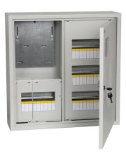 Корпус ЩУРн-3/36зо-1 36 УХЛ3 IP31 RAL 7035, IEK