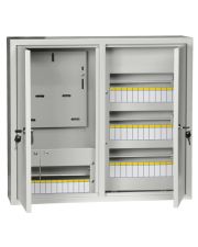 Корпус ЩУРн-3/48зо-1 36 УХЛ3 IP31 RAL 7035, IEK