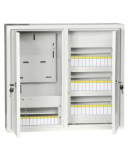 Корпус ЩУРн-3/48зо-1 38 УХЛ3 IP31 RAL 9016, IEK