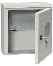 Корпус ЩУ 1/1-0 74 У1 IP66 RAL 7035, IEK
