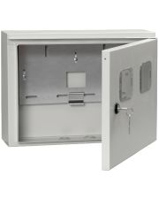Корпус ЩУ 1/2-0 74 У1 IP54 RAL 7035, IEK