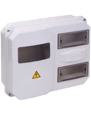 Пластиковий корпус ЩУРн-П 1/12 IP55