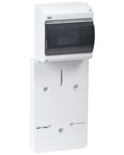 Панель ПУ1/2-7 1-фазна з боксом на 6 мод. 418х155х86, IEK