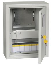Корпус ЩУРн-1/12зо-1 36 УХЛ3 IP31 RAL 7035, IEK