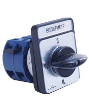 Кулачковый переключатель IEK BCS14-025-4 ПКП25-44/O 25А (Uc-O-Ua-Ub) 4Р/400В